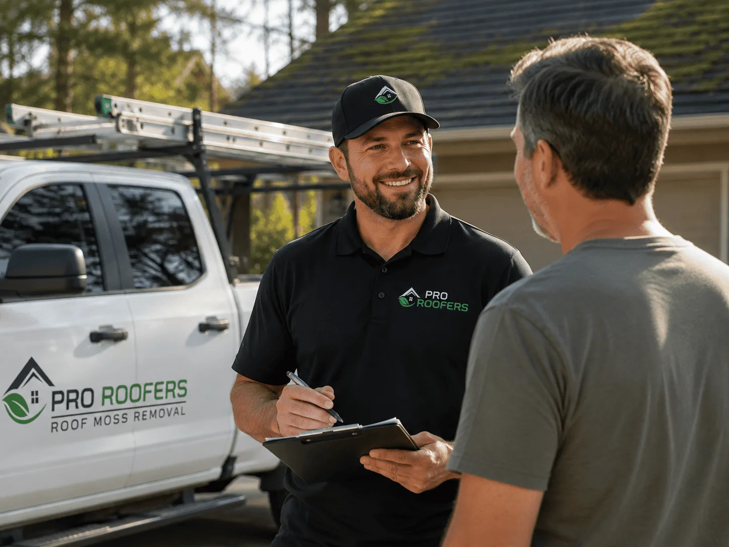 Roof Moss Removal Van Wert, OH FAQs